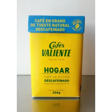 VALIENTE CASA CAFÉ DESCAFEINADO EM GRÃOS 250G CAFFITALY - 1