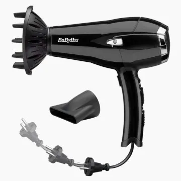 SECADOR DIFUSOR DE ÍONS BABYLISS D374DE 2000W BABYLISS - 1