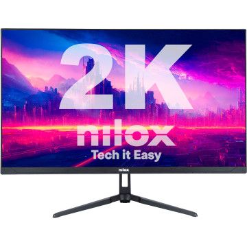 MONITOR NILOX 27" NXM272KD11 IPS 2K 165HZ G-SYNC Nilox - 1