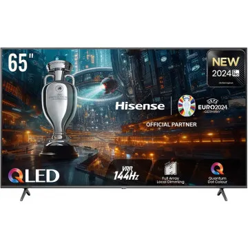 TV HISENSE 65" 65E7NQ PRO UHD QLED SMART TV 144HZ HISENSE - 1