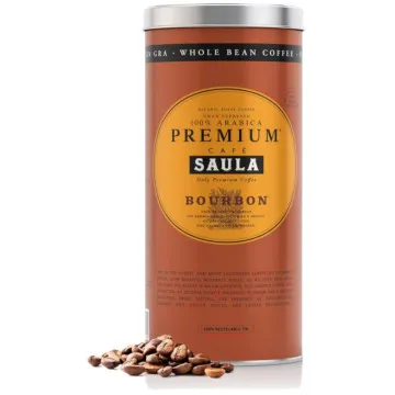 CAFÉ EM GRÃO SAULA 30121641 BOURBON 500GR SAULA - 1