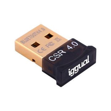 ADAPTADOR IGUAL USB 2.0 MINI BLUETOOTH 4.0 Iggual - 1