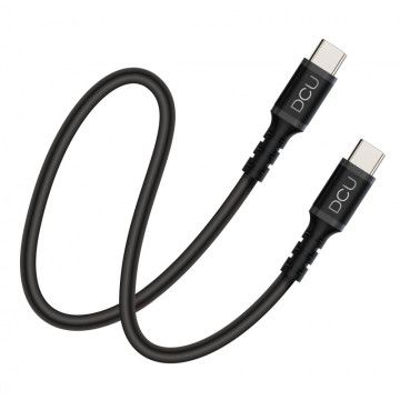 CABO DCU USB C para USB C 1,5M 2.0 PRETO DCU - 1