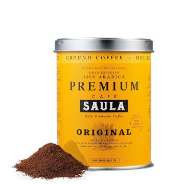 SAULA CAFÉ MOÍDO 25124100 ORIGINAL 250G SAULA - 1