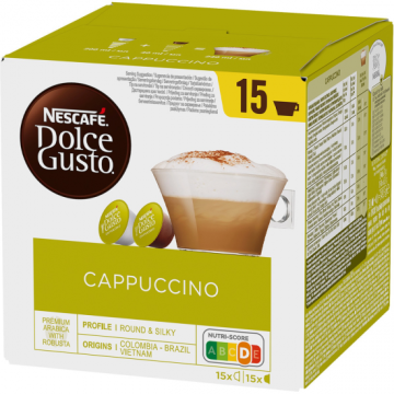 DOLCE CASE G. 12354974 CAPUCCINO 30CAP NESTLE - 1