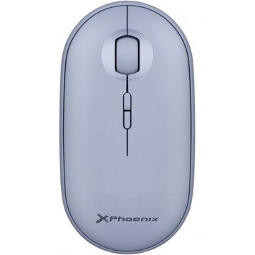 MOUSE PHOENIX REBBLE SEM FIO BT AZUL Phoenix - 1