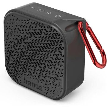 HAMA SPEAKER 00188224 BT POCKET 3.0 PRETO HAMA - 1