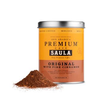 SAULA CAFÉ MOÍDO 25124300 ORIGINAL&CANELA 250GR SAULA - 1