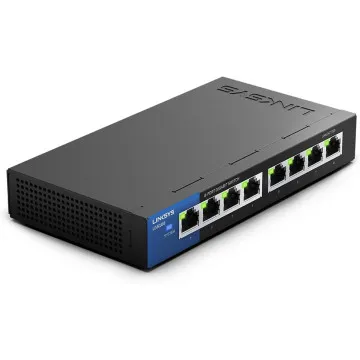 SWITCH LINKSYS LGS108 8 PORTAS GIGABIT LINKSYS - 1