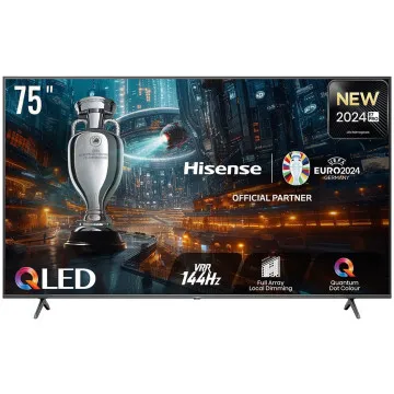 TV HISENSE 75" 75E7NQ PRO UHD QLED SMART TV 144HZ HISENSE - 1