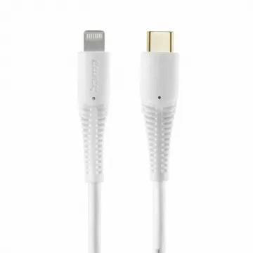 HAMA 00086408 CABO RELÂMPAGO para USB C 1.5M BRANCO HAMA - 1