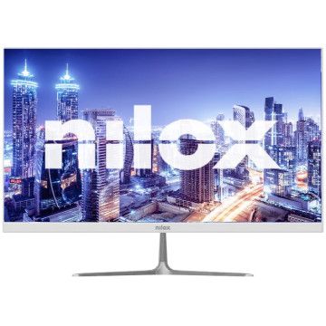 MONITOR NILOX 24" VA 4MS HDMI VGA BRANCO Nilox - 1