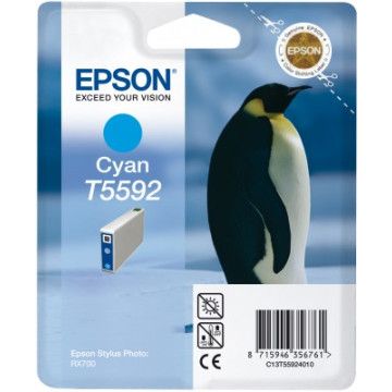 TINTA CIANO EPSON T5592 C13T55924020 EPSON - 1