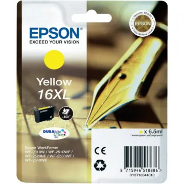 TINTA EPSON 16XL AMARELO C13T16344020 EPSON - 1