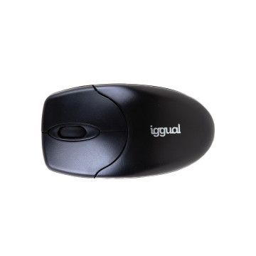 MESMO MOUSE SEM FIO MULHER-BASIC 1000 DPI PRETO Iggual - 1