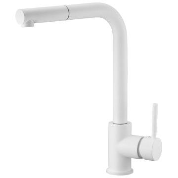 TORNEIRA IMEX GCE006BL MALTA BRANCO FOSCO IMEX - 1