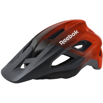 CAPACETE REEBOK MTB KS33 VERMELHO BRILHANTE PRETO M Reebok - 1