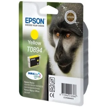 TINTA EPSON T089440 AMARELO EPSON - 1