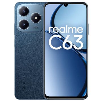 SMARTPHONE REALME C63 8/256 6.74" COURO AZUL REALME - 1