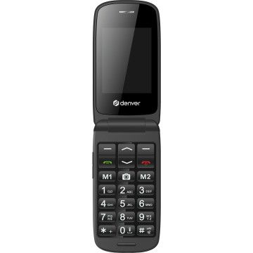 FONE SÊNIOR DENVER BAS-24600L 2.4" DENVER - 1