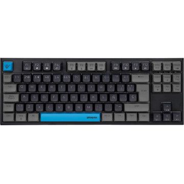 TECLADO MECÂNICO PRETO PARA JOGOS PHOENIX ROYAL TKL Phoenix - 1