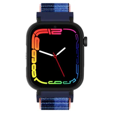 SMARTWATCH DCU KIDS PRO PRETO + TECIDO 2 CORES DCU - 1