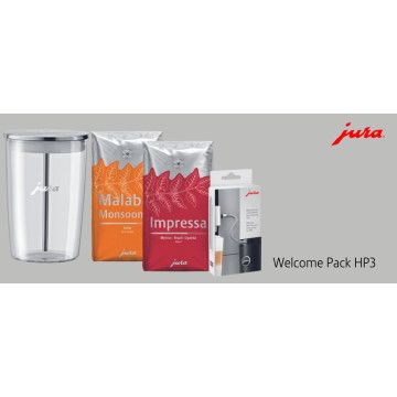 ACC. JURA JWP4 89802.ES VIDRO LEITE, HP3 INX, CAFÉ JURA - 1