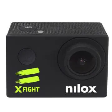 CÂMERA ESPORTIVA NILOX ACTION CAM X-FIGHT PRETA Nilox - 1