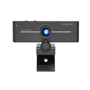 WEBCAM CRIATIVO AO VIVO! SINCRONIZAÇÃO DE CAM USB 4K CREATIVE - 1