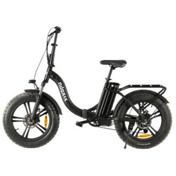 BICICLETA ELÉTRICA NILOX X9 PLUS 20X4P PRETA Nilox - 1