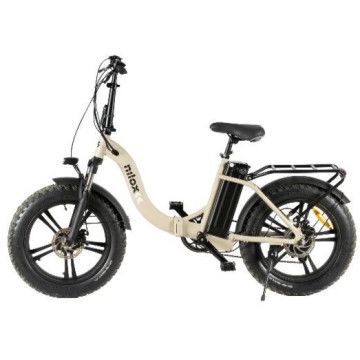 BICICLETA ELÉTRICA NILOX X9 PLUS 20X4P AREIA Nilox - 1