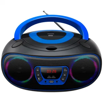 RAD/CD DENVER TCL-212 AZUL BT