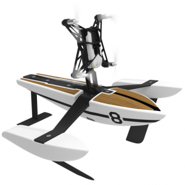 PAPAGAIO HYDROFOIL NOVO Z CÂMERA BLUETOOTH DRON PARROT - 1