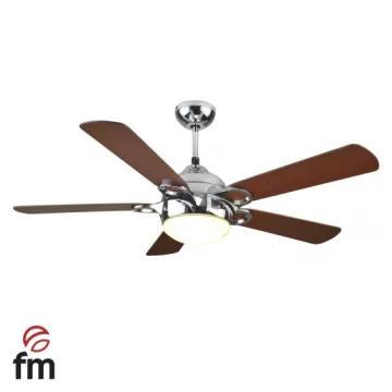 VENTILADOR DE TETO FM VT2005L 132CM 5A C/L MD DC FM - 1