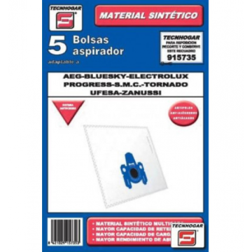 Bolsa Sobresselente para Aspirador  915735 (5 uds)