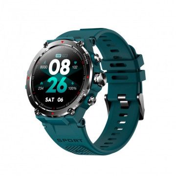 SMARTWATCH DCU GPS E AMOLED HD STRAVA CIANO DCU - 1