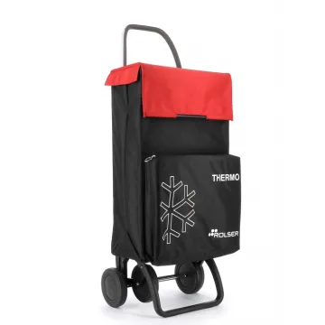 CARRINHO DE COMPRAS ROLSER TER060 THERMO MF4 PRETO/VERMELHO ROLSER - 1