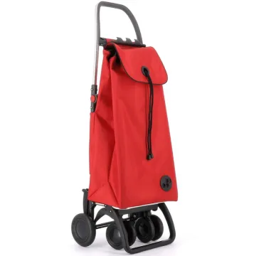 CARRINHO DE COMPRAS ROLSER IMX306 MF 4LT VERMELHO ROLSER - 1