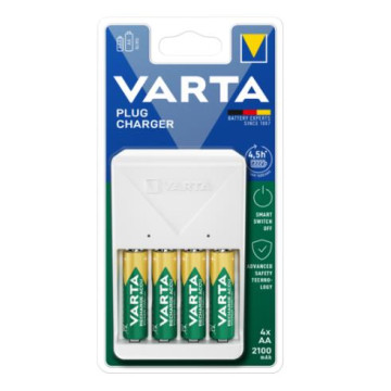 CARREGADOR DE BATERIA VARTA...