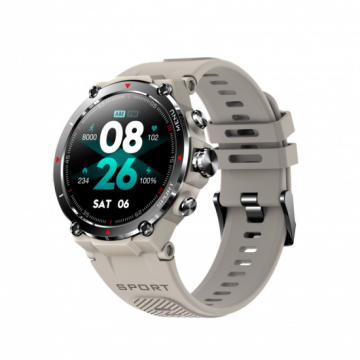 SMARTWATCH DCU GPS E AMOLED HD STRAVA CINZA DCU - 1