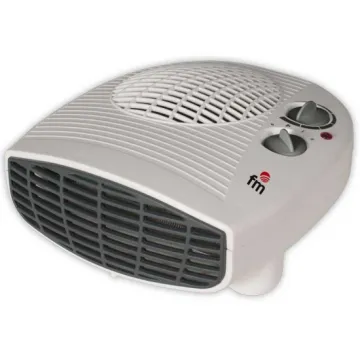 AQUECIMENTO FM MAIORCA 2000W HORIZONTAL BRANCO FM - 1