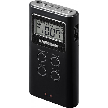 SANGEAN - Rádio Bolso Digital DT-120  - 2
