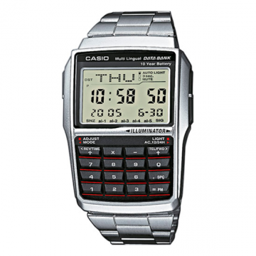 RELÓGIO CASIO VINTAGE EDGY DBC-32D-1AES CASIO - 1