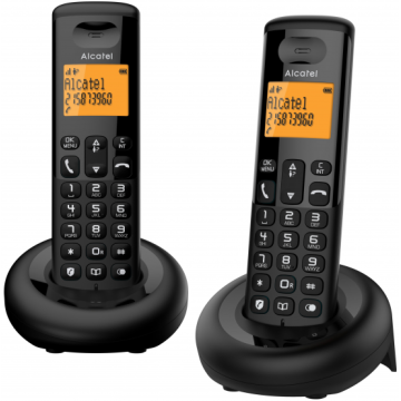 TELEFONE DECT ALCATEL E160...