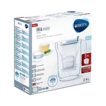 JARRO AZUL ESTILO BRITA COM 3 FILTROS MAXTRA+ 1025892 BRITA - 1