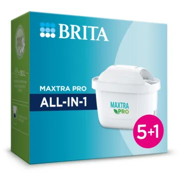 PACOTE DE SUBSTITUIÇÃO DE JARRO BRITA MAXTRA PRO 5+1 BRITA - 1