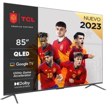 TV TCL 85" 85C649 UHD QLED GOOGLETV GAME MASTER TCL - 1