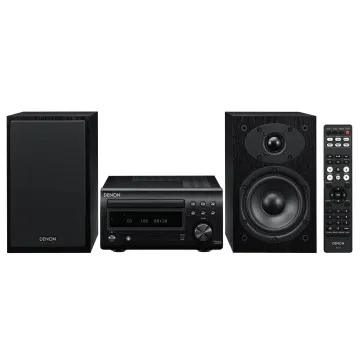 CORRENTE BLUETOOTH DENON D-M41DAB 30W PRETA DENON - 1