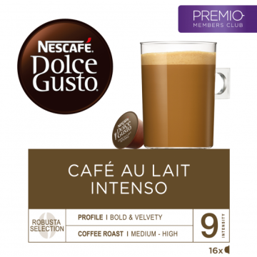 CASE DOLCE G. 12412560 CAFÉ AU LAIT INTENSO 16C NESTLE - 1