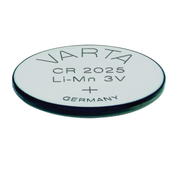 BATERIA DE LÍTIO VARTA CR2025 3V 1 BLISTER VARTA - 1